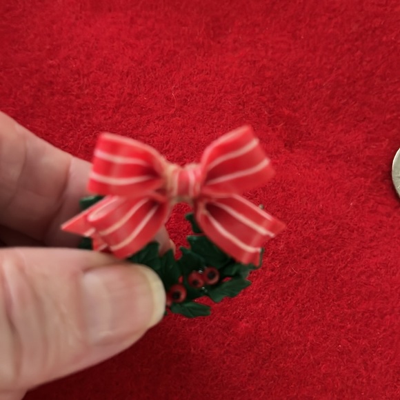 CHRISTMAS EARRINGS - Picture 5 of 5